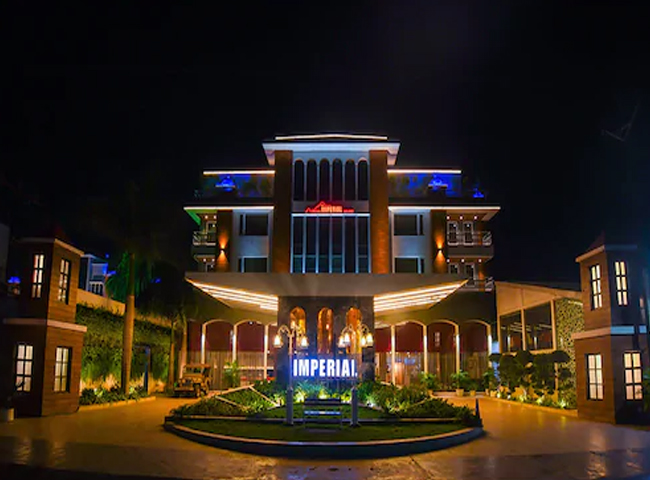 HOTEL IMPERIAL GRAND..