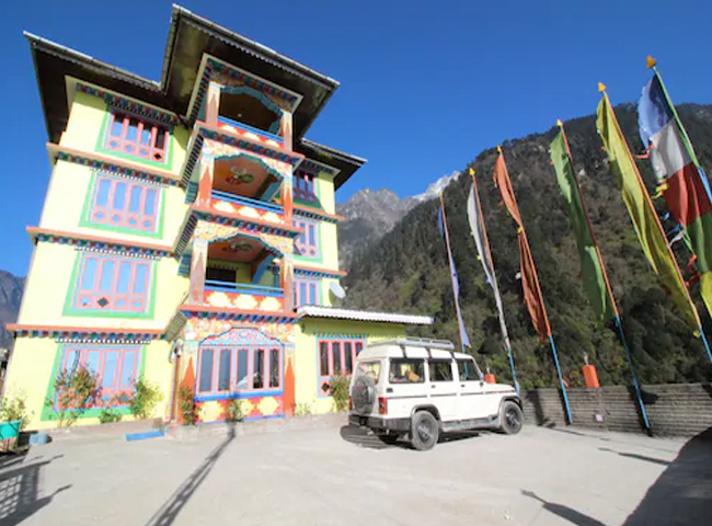 Delight Lachung Heritage