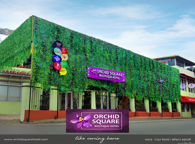Orchid Square A Boutique…