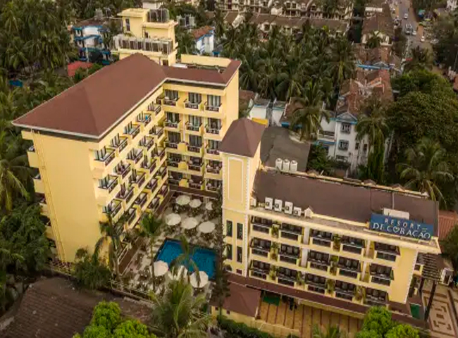 Resort De Coracao Goa