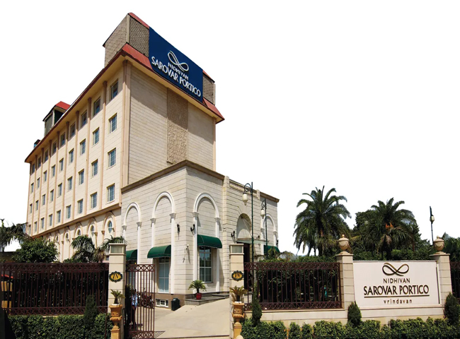 Hotel Nidhivan Sarovar…