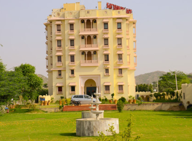 Satyam Palace Resort