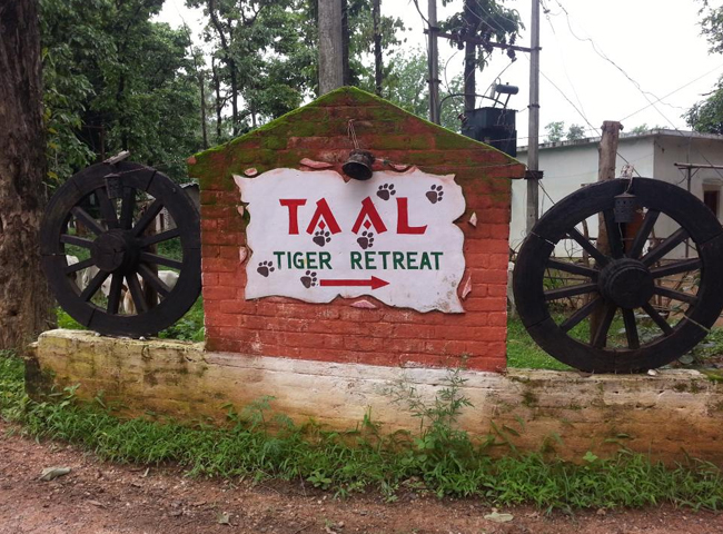 Taal Tiger Retreat..