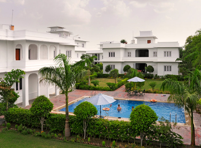 Hotel Udai Vilas palace