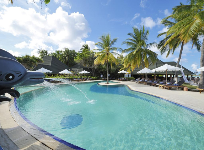 Paradise Island Resort…