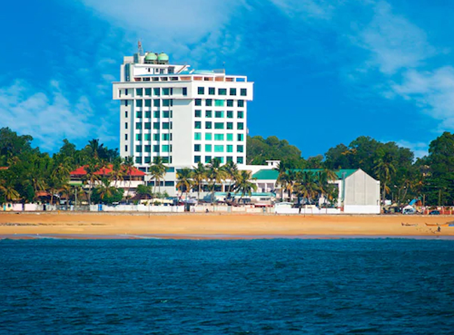 The Quilon Beach Hotel…