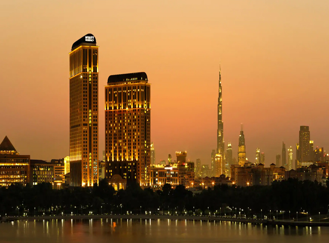 Hyatt Regency Dubai…