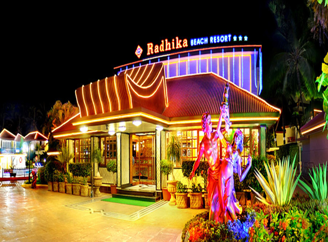 Radhika Beach Resort...