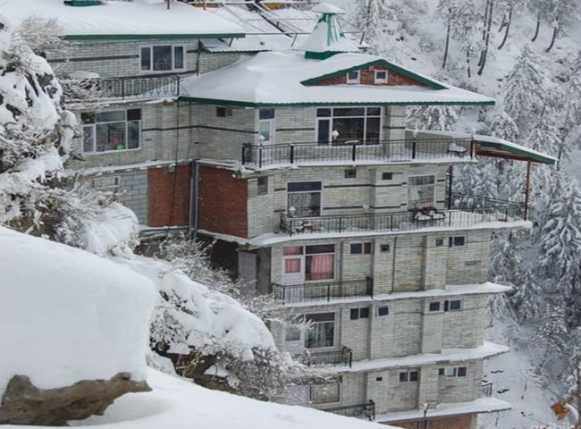 Hotel SnowFlake..