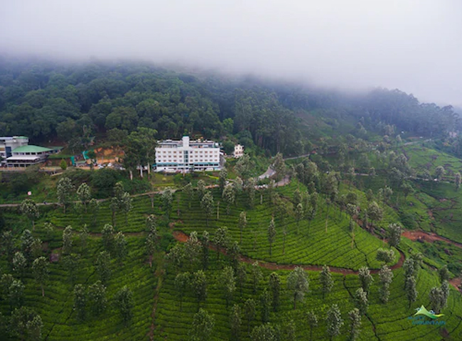 Misty Mountain Resort…