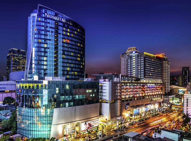 Novotel Bangkok Platinum…