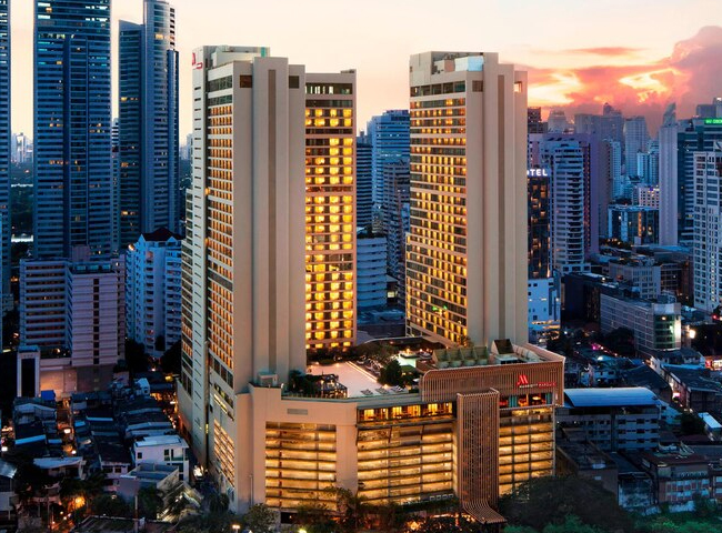 Bangkok Marriott Marquis…