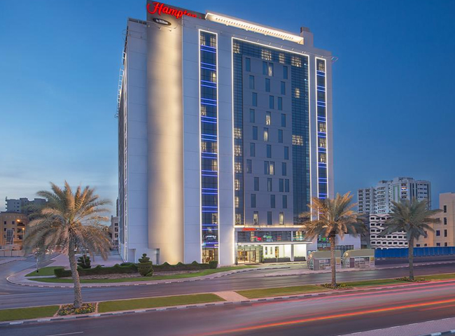 Hampton By Hilton Dubai…