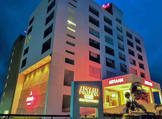 Aryaan Resort...