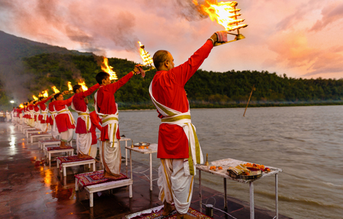 Aarti On The Ganges